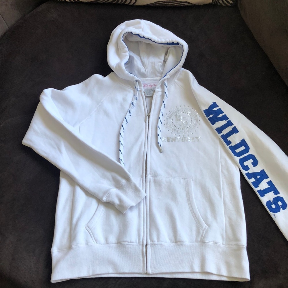 Kentucky Zip-up Sweatshirt